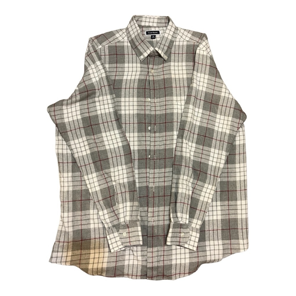 NWOT-Club Room-XL-Long Sleeve, Button front shirt